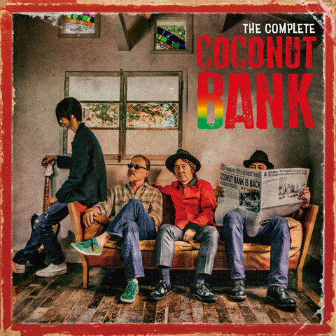 THE COMPLETE COCONUT BANK ジャケット